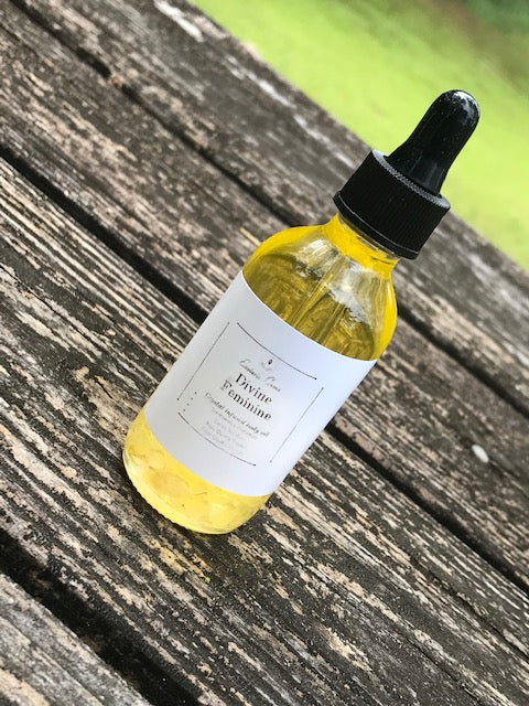 Divine Feminine Body Oil