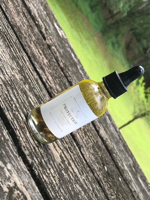 Protection Body Oil