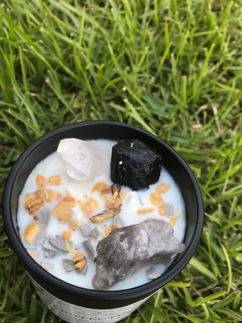 Protection Intention Candle