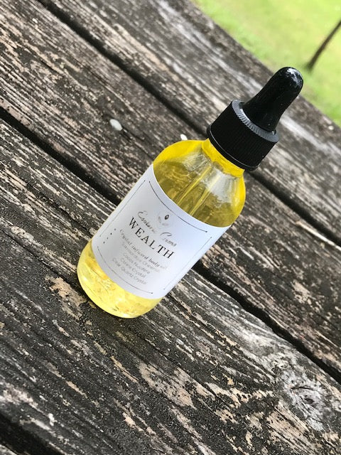 Wealth Moisturizing Body Oil