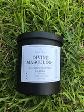 Load image into Gallery viewer, Divine Masculine Intention Candle
