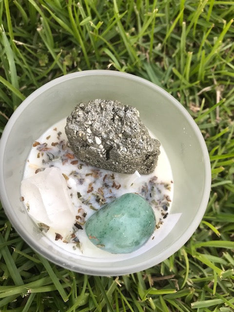 Wealth Intention Candle