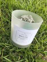 Load image into Gallery viewer, Wealth Intention Candle
